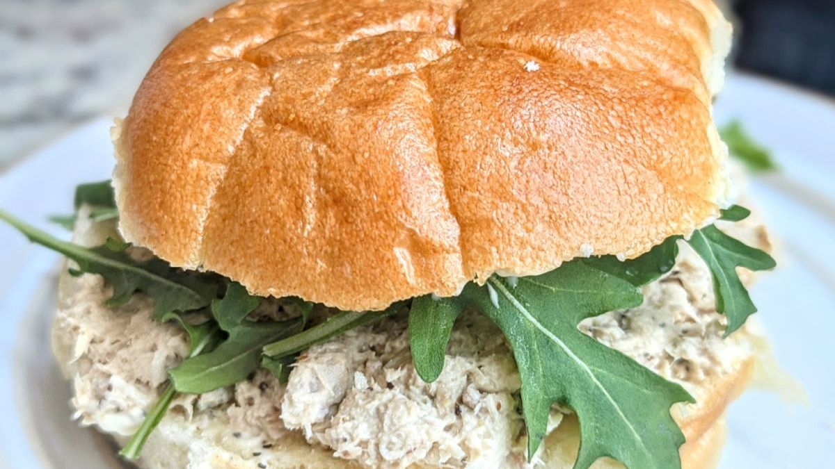Dill Pickle Tuna Salad.