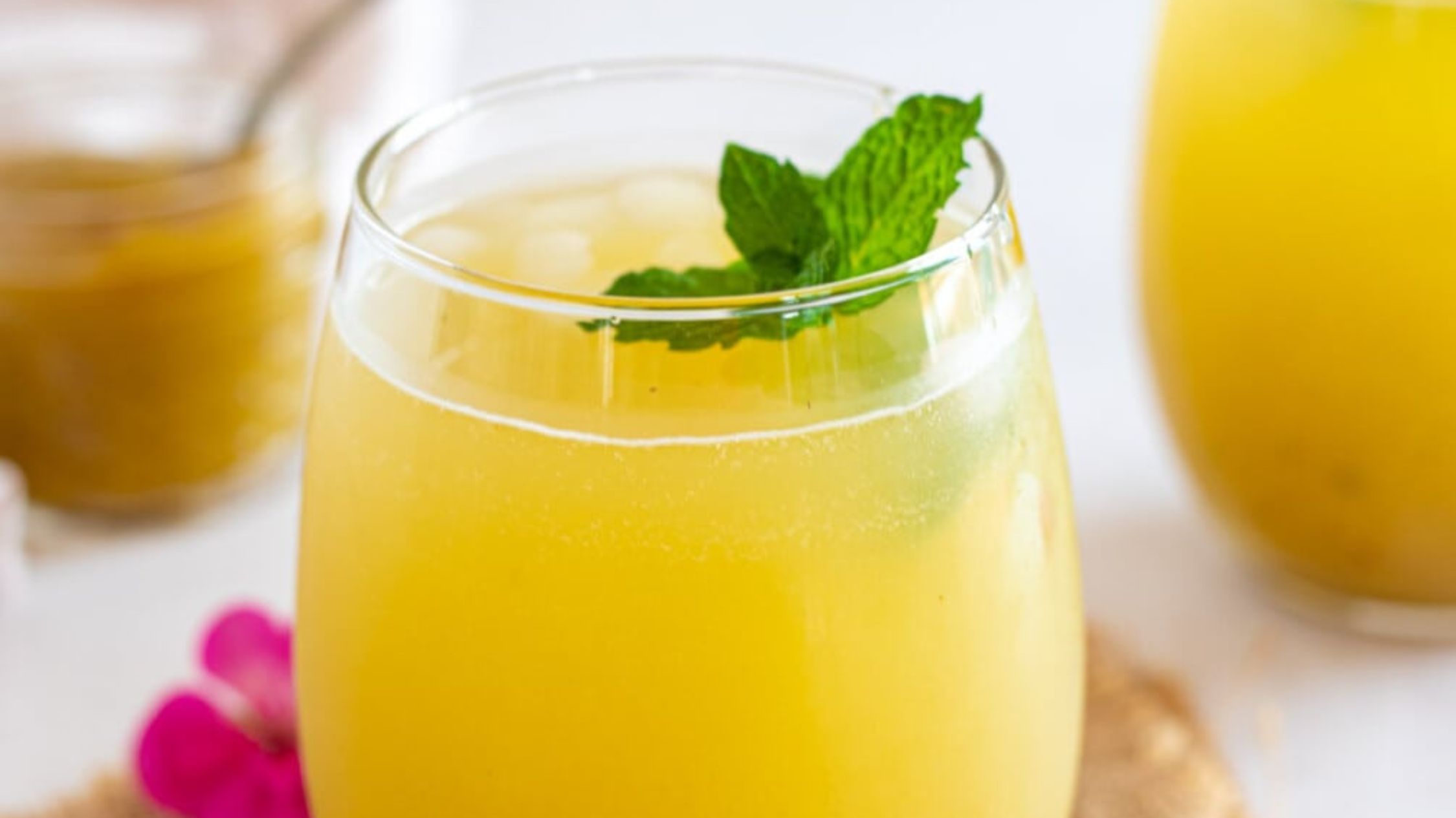 Easy Aam Panna (Tangy Mango Drink).