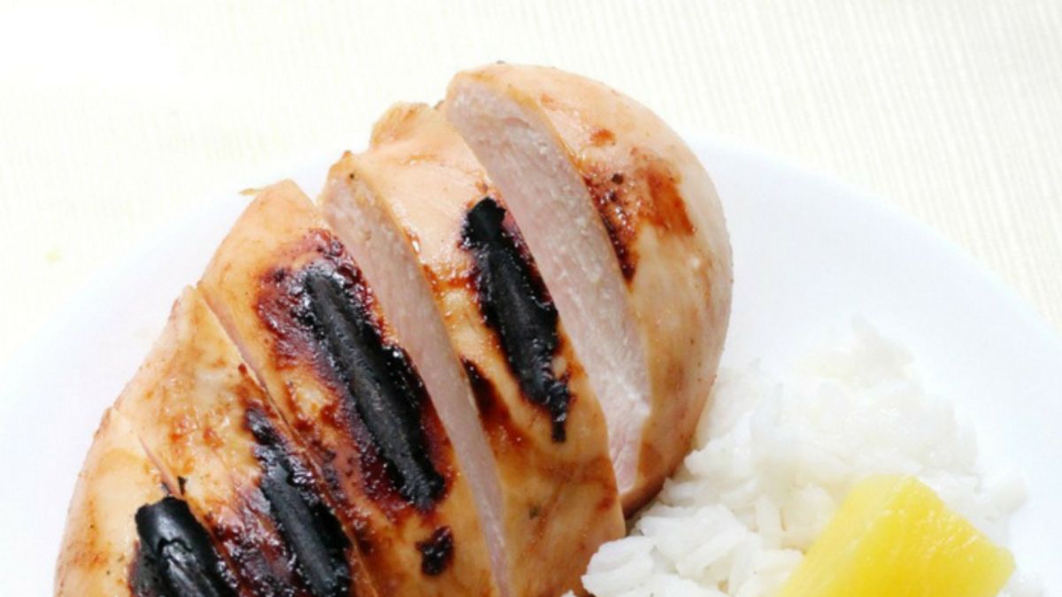 Easy Gluten-Free Grilled Hawaiian Chicken (Paleo, Allergy-Free).