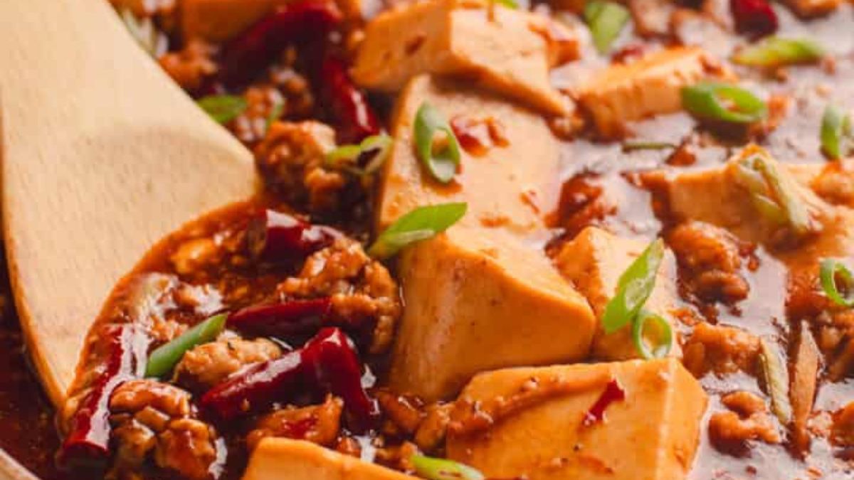 Easy Mapo Tofu Recipe.
