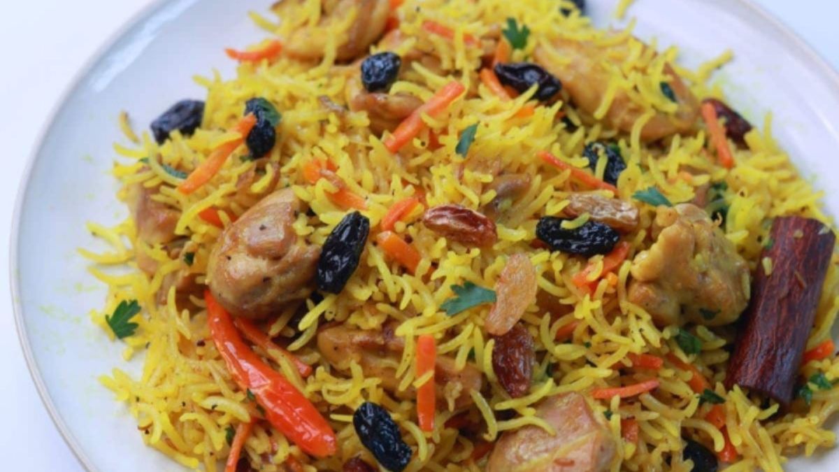 Easy One-Pot Chicken Pilaf.