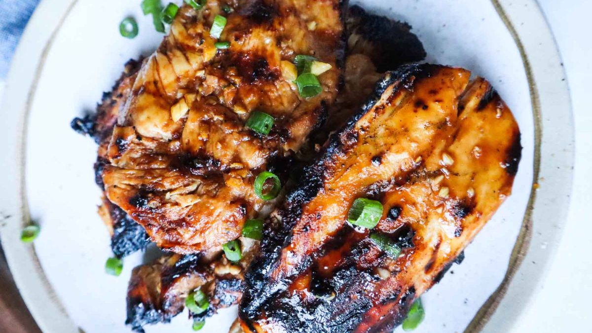 Easy Pulehu Chicken.
