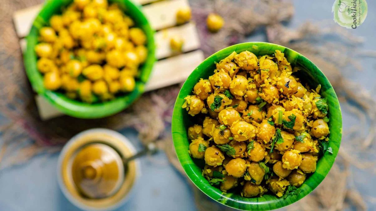 Easy Sundal Recipe.