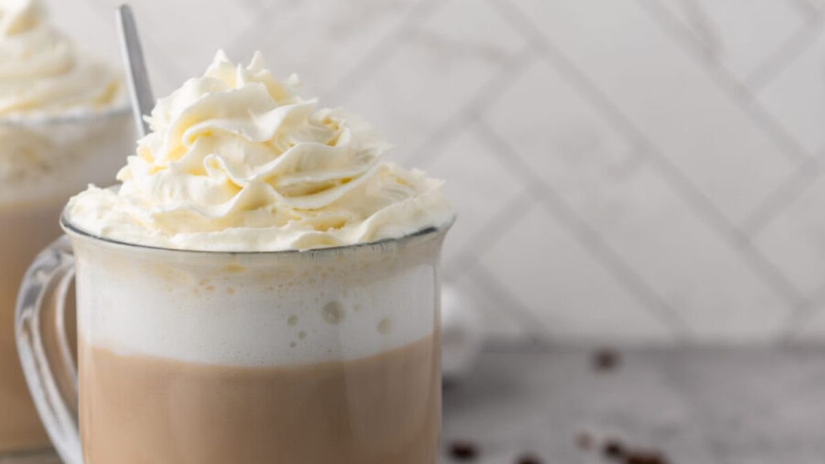 Easy Vanilla Latte Recipe.