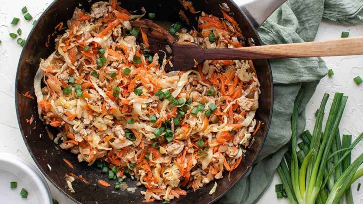 Egg Roll Bowls.