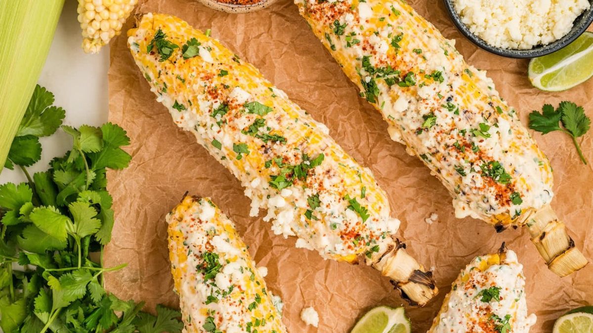 Elote.