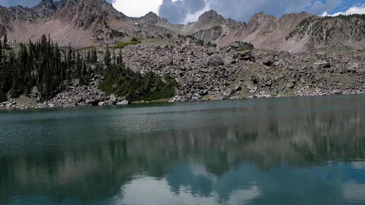 Expedition Lake, Madison Range.