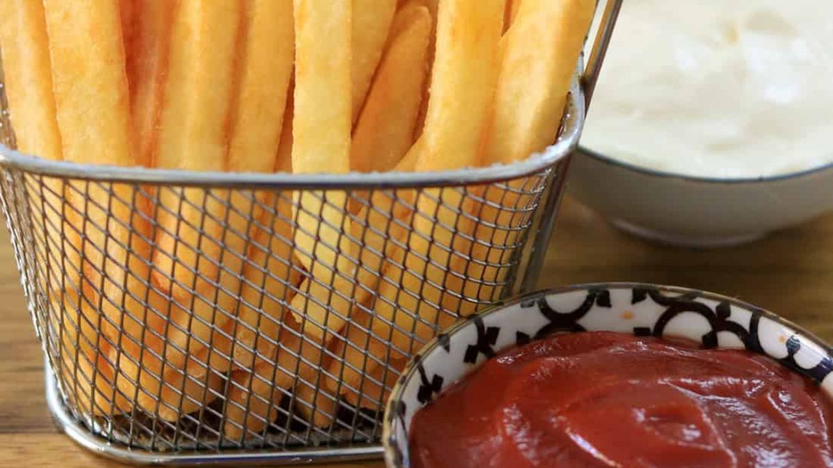 French Fries from Scratch.