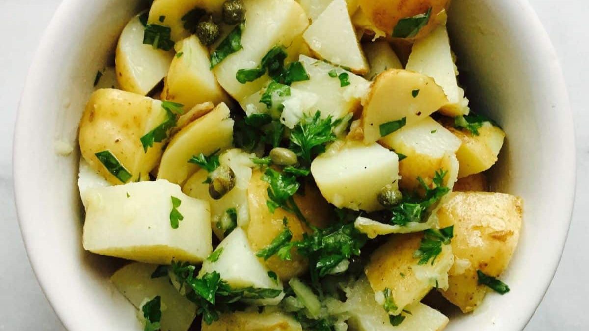 French Potato Salad.