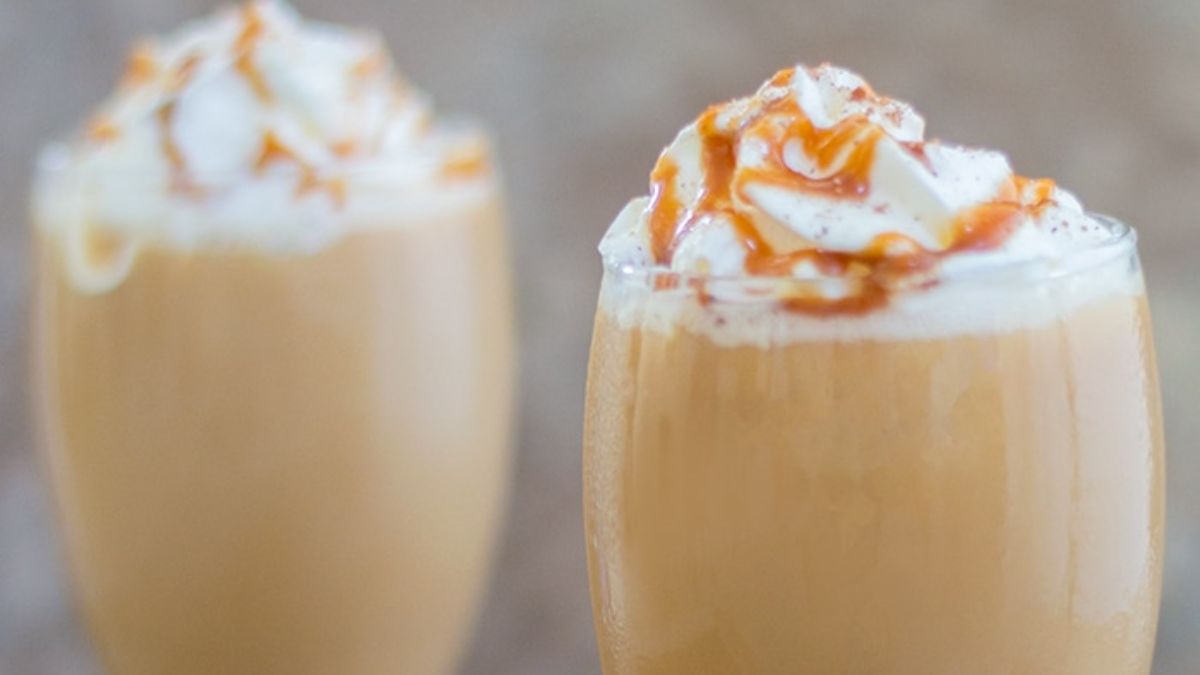 Frozen Caramel Macchiato Recipe.