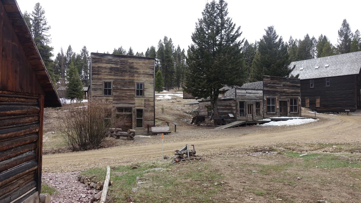 Garnet Ghost Town.