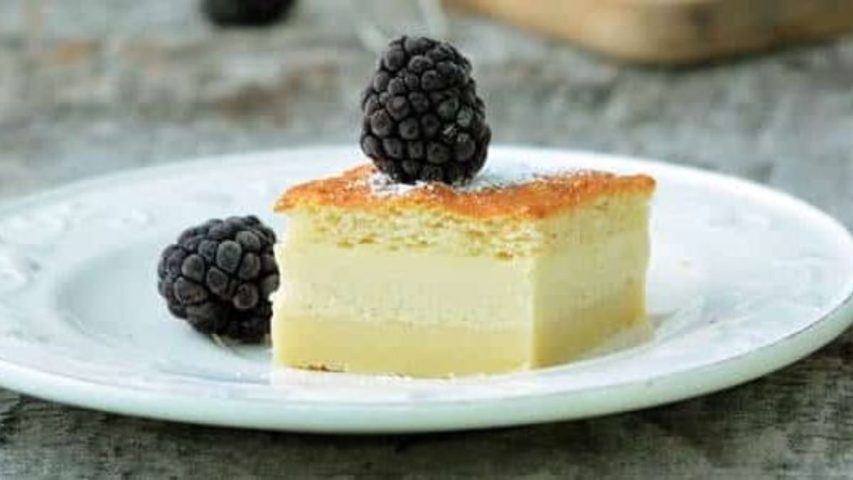 Gâteau Magique (French Magic Cake).