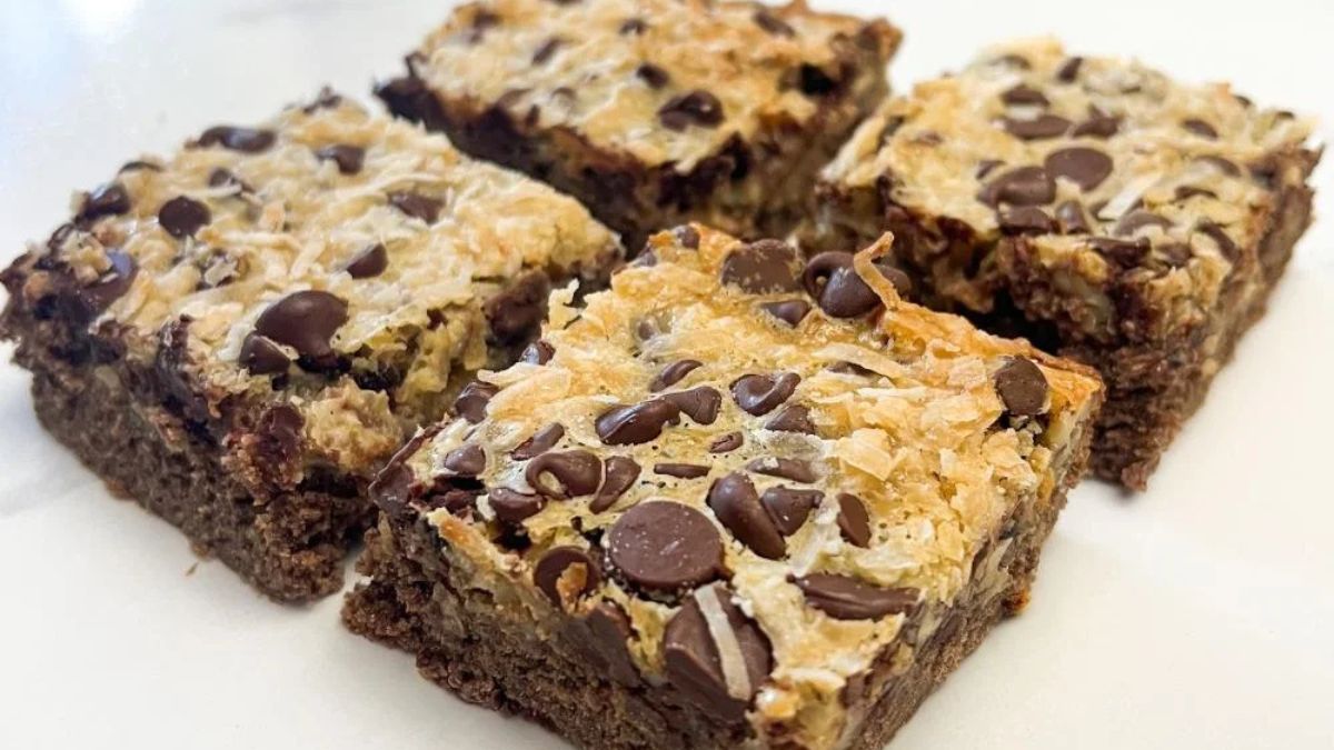 German Chocolate Bars.