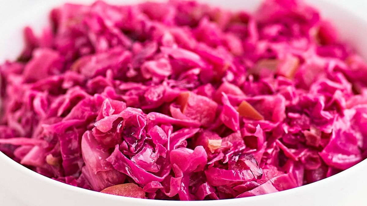 German Red Cabbage.