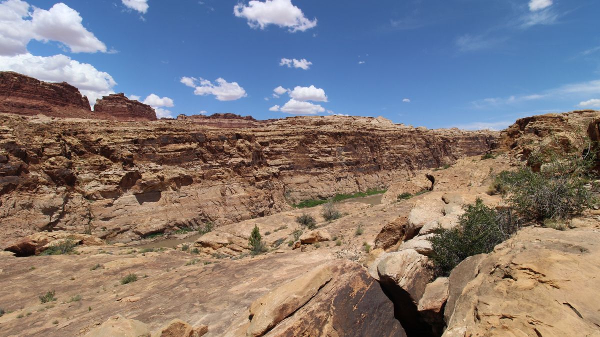 Glen Canyon National Recreation Area, Utah, USA.