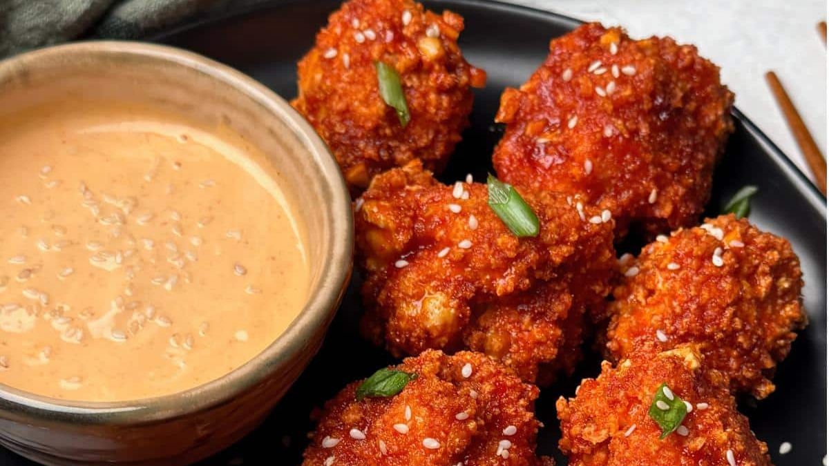 Gochujang Cauliflower.
