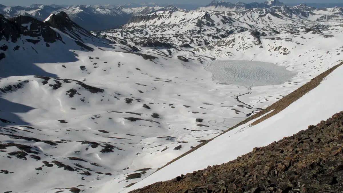 Goose Lake, Beartooth Range