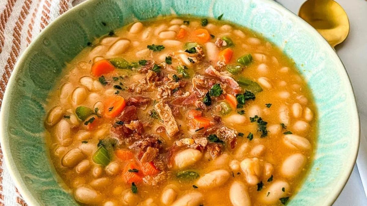 Great Northern Bean Soup.