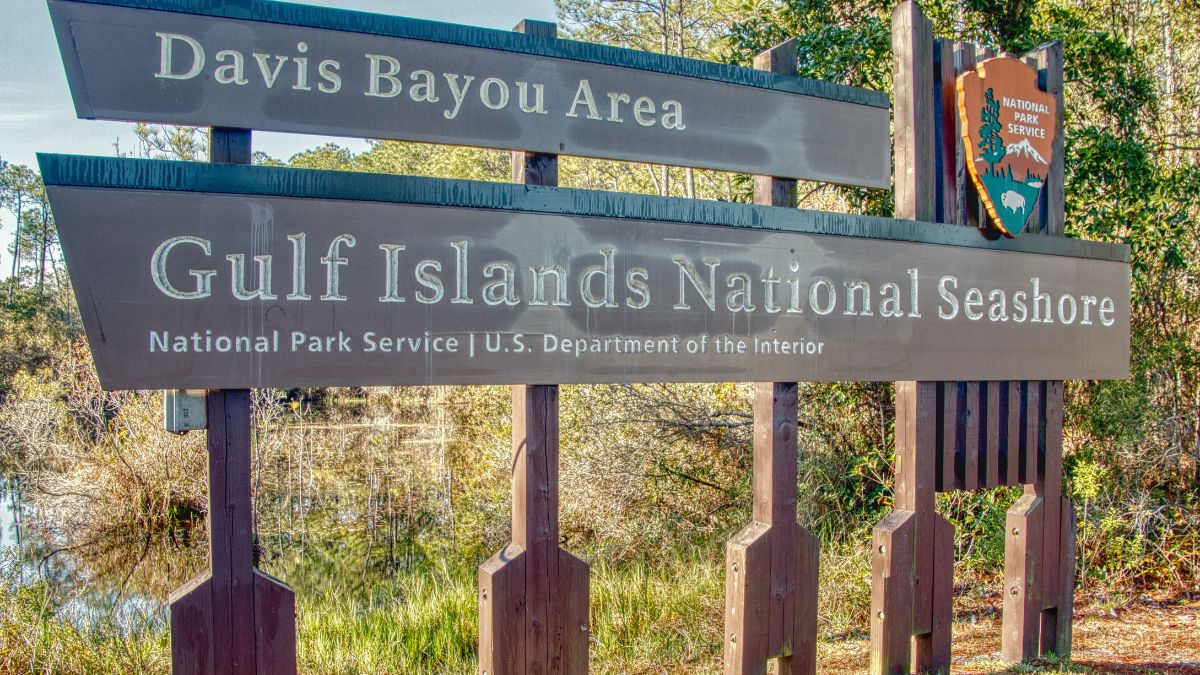 Gulf Islands National Seashore, Mississippi, USA 1-16-19
The Gulf Islands National Seashore is located in Florida and Mississippi.