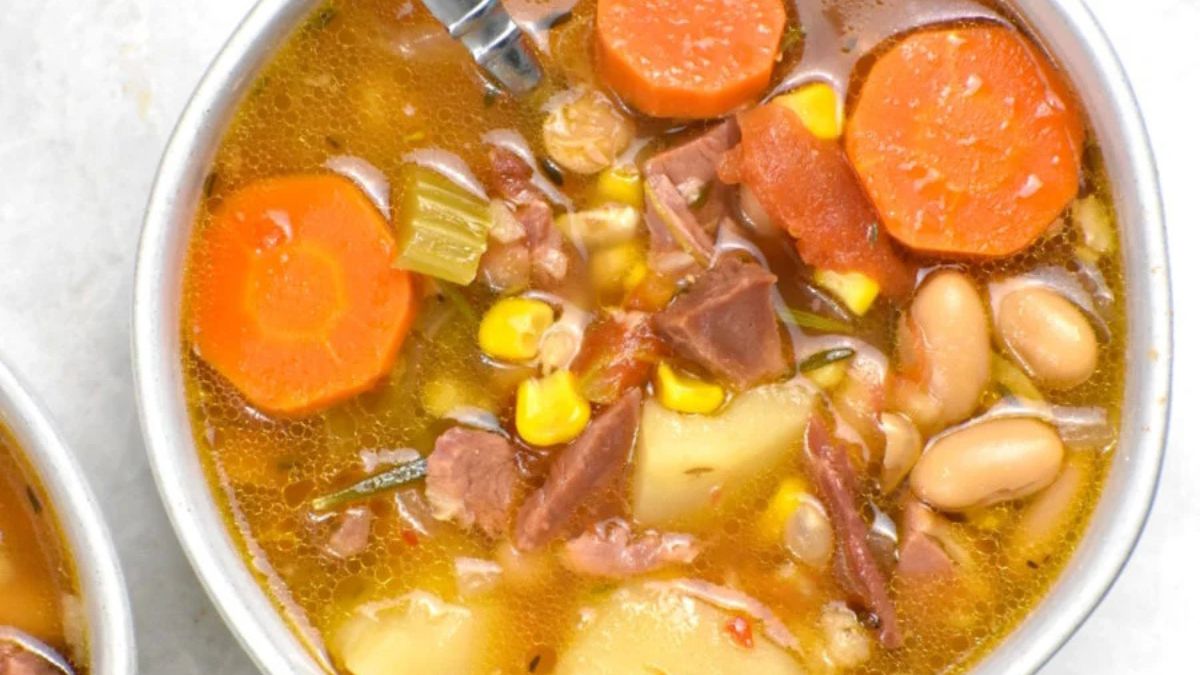 Ham Bone Soup.