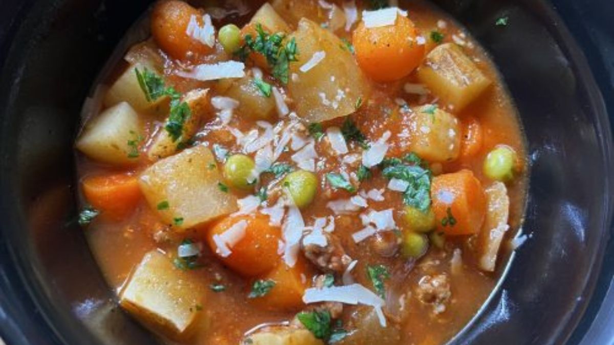 Hamburger Stew.