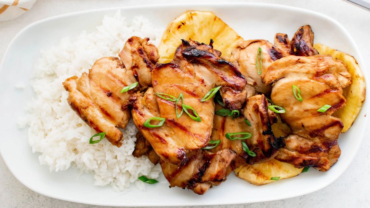 Hawaiian Chicken.