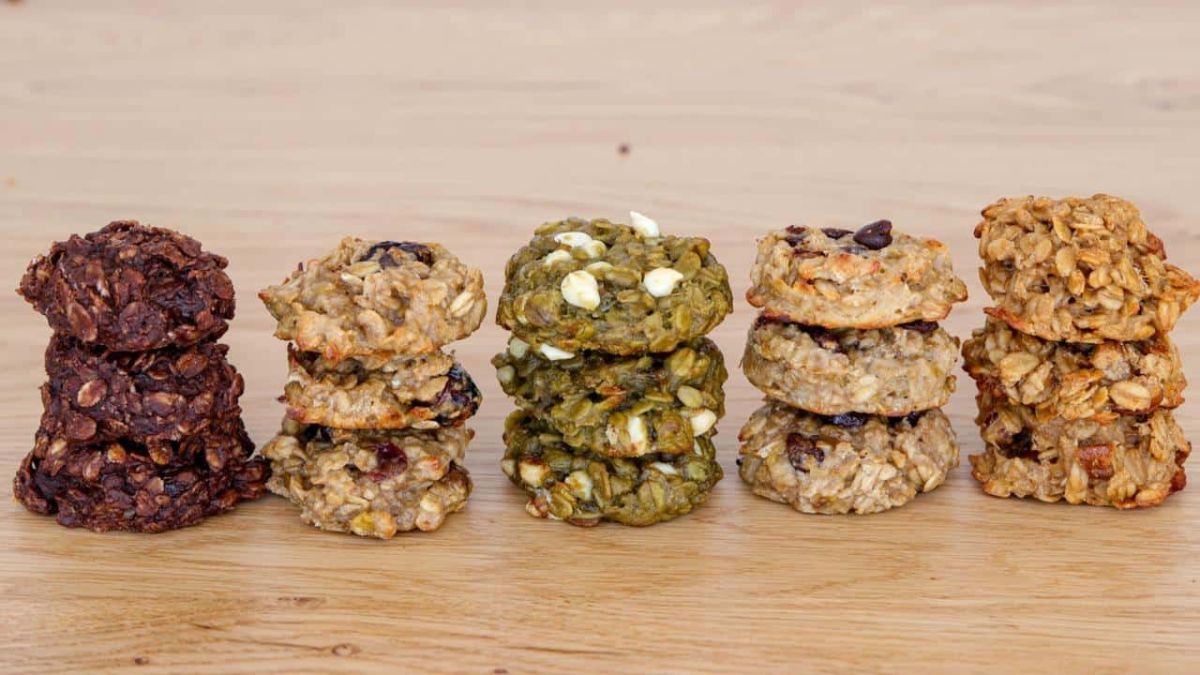 Healthy Oatmeal Cookies – 5 Easy Recipes.