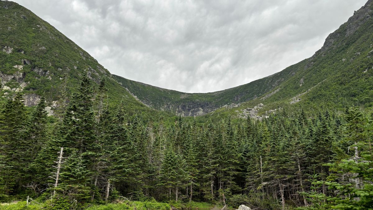 Huntington Ravine - White Mountains.