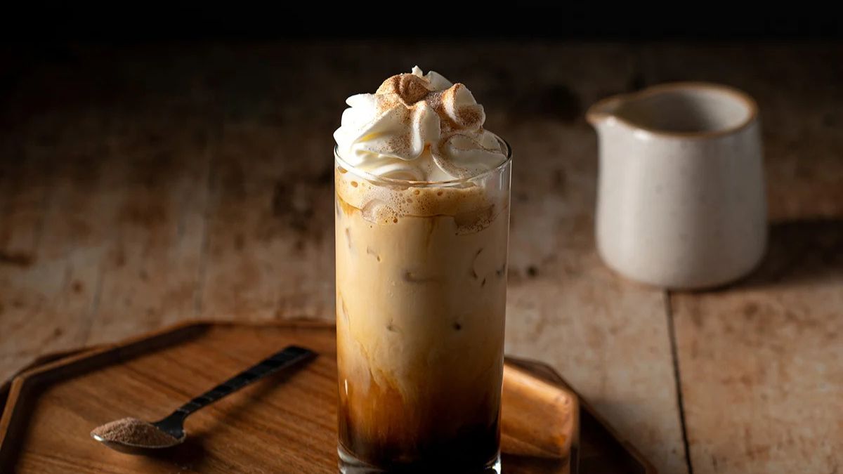 Iced Cinnamon Dolce Latte.