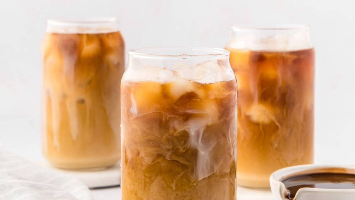 Iced Mocha.