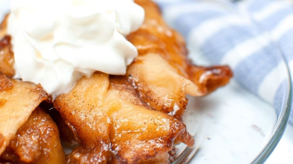 Instant Pot Apple Dumplings.