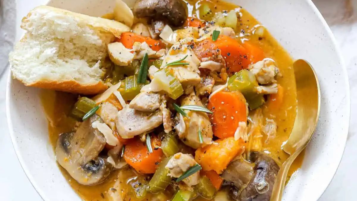 Instant Pot Chicken Stew.