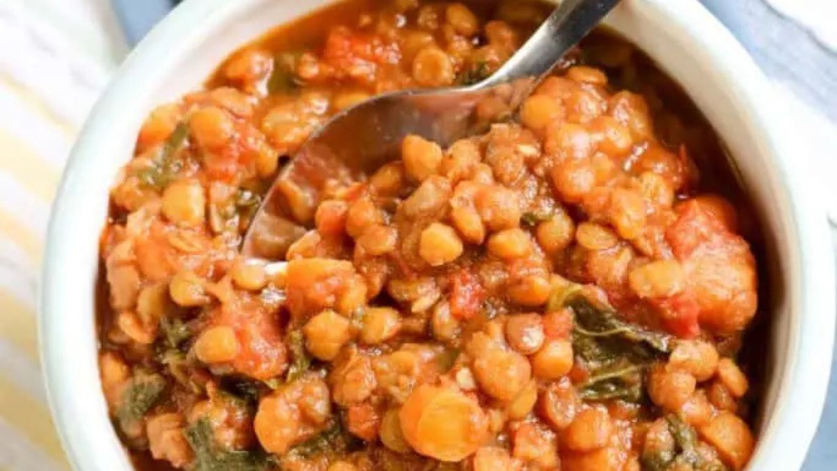 Instant Pot Lentil Soup Recipe.