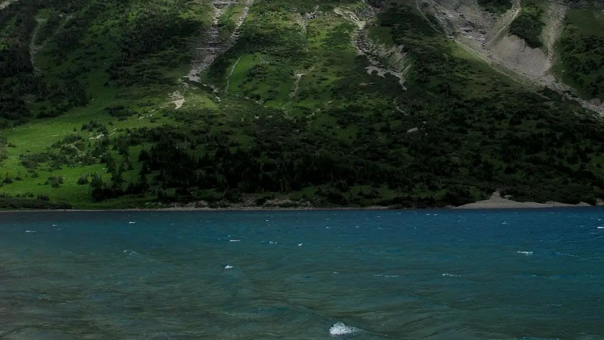 Ipasha Lake.