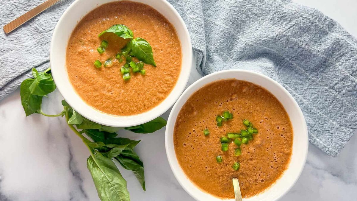 Italian Gazpacho.