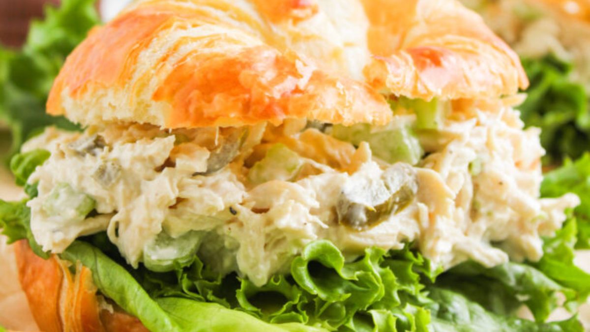 Jalapeno Chicken Salad.