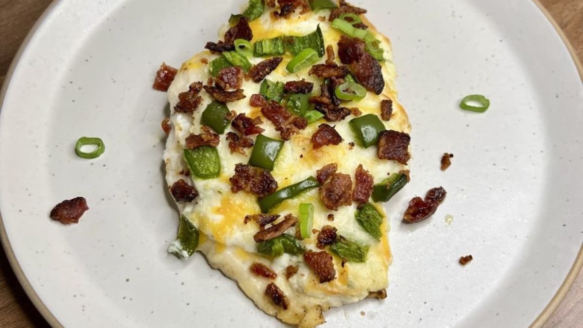 Jalapeño Popper Chicken.