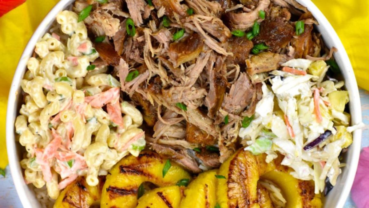 Kalua Pork (Hawaiian Style Pulled Pork).