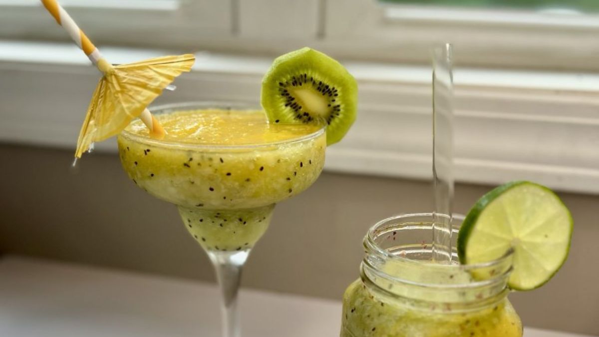 Kiwi Mango Daiquiri.