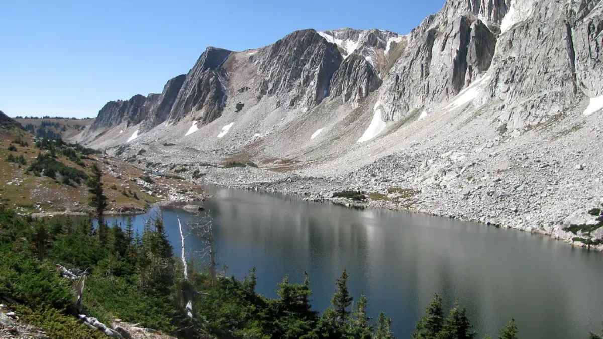 Lake Marie, Snowy Range.