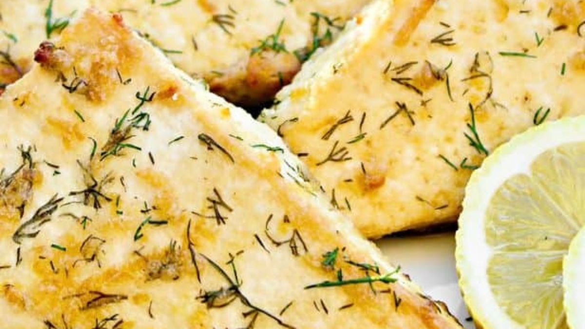 Lemon Dill Tofu.