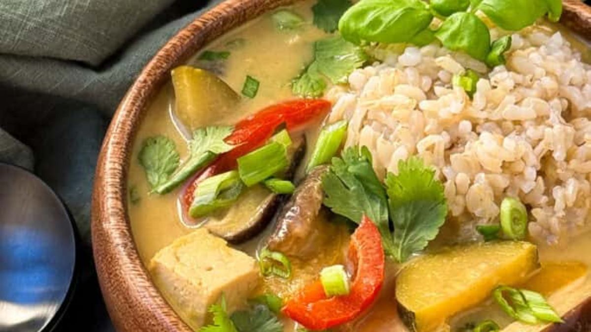 Lemongrass Curry.