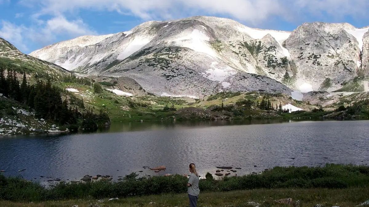 Lewis Lake, Snowy Range,