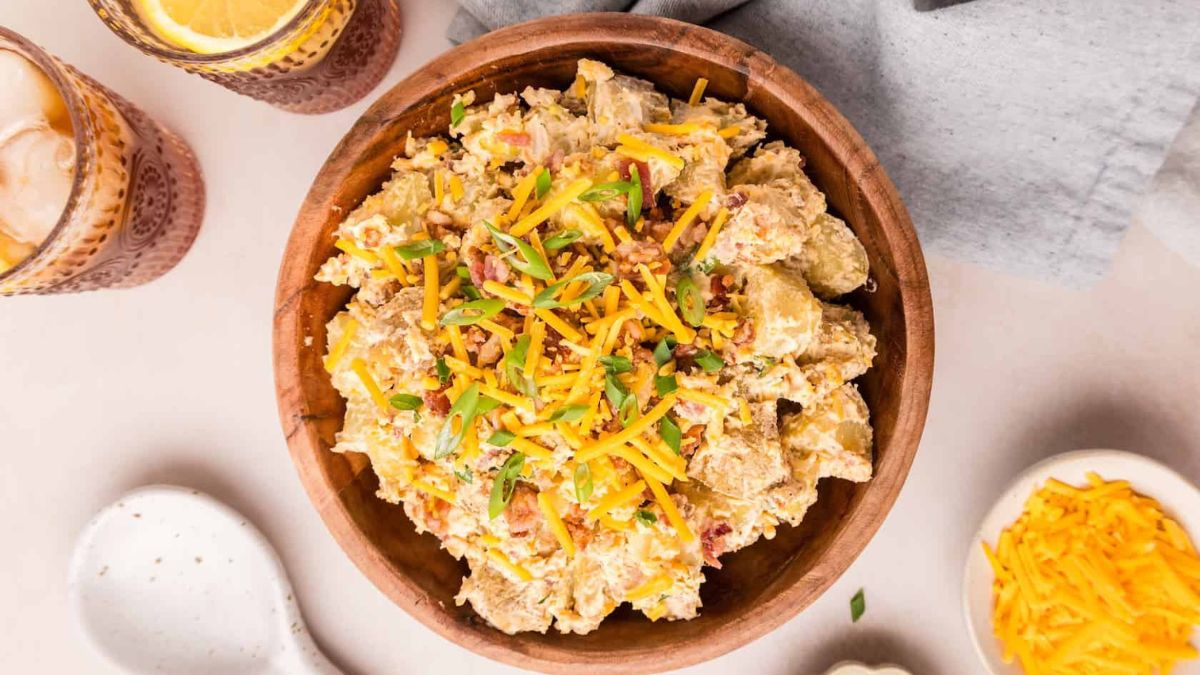 Loaded Potato Salad.