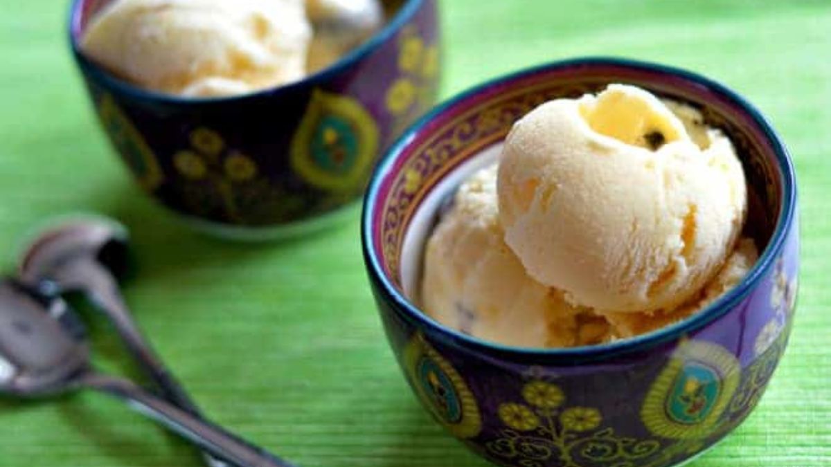Mango Kulfi.