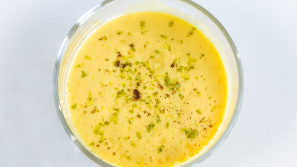 Mango Lassi.