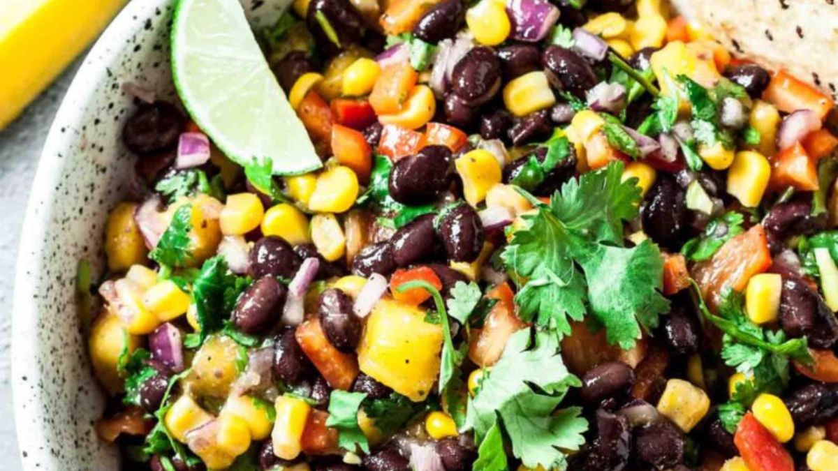 Mango Salsa Recipe.