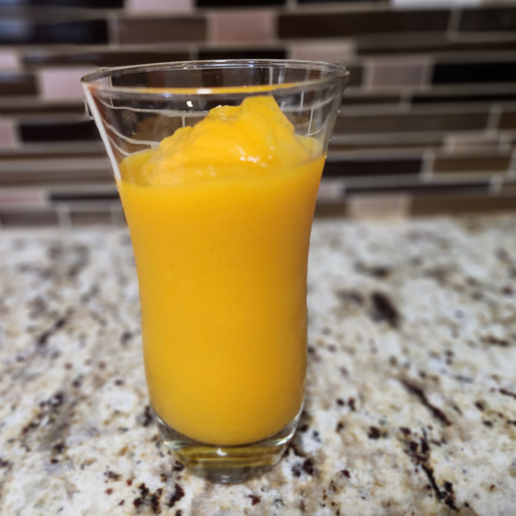 Mango Slushy,