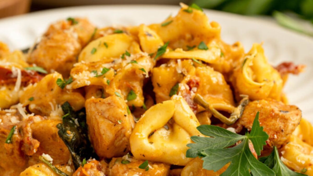 Marry Me Chicken Tortellini.