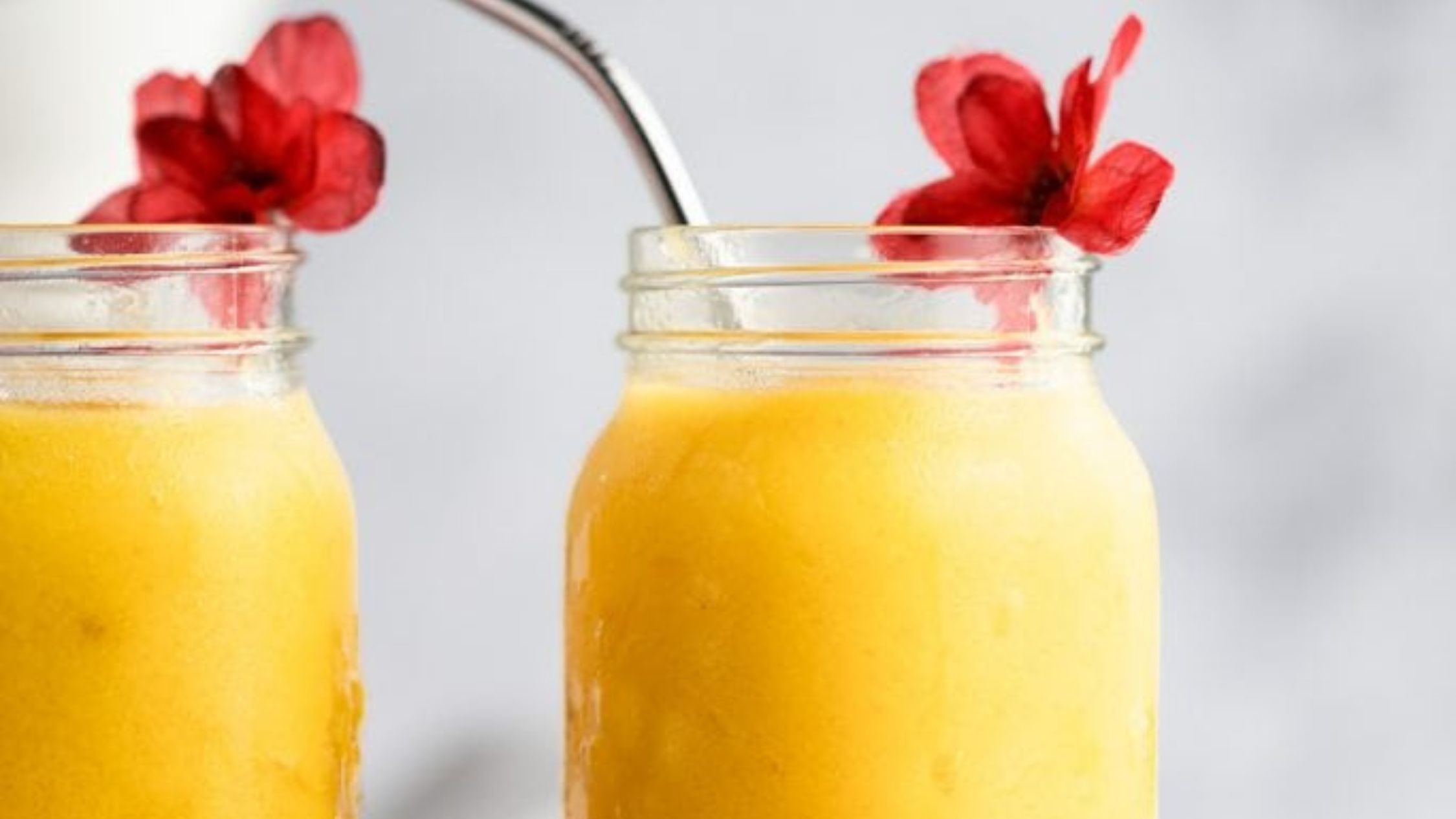 McDonald’s Pineapple Mango Smoothie.